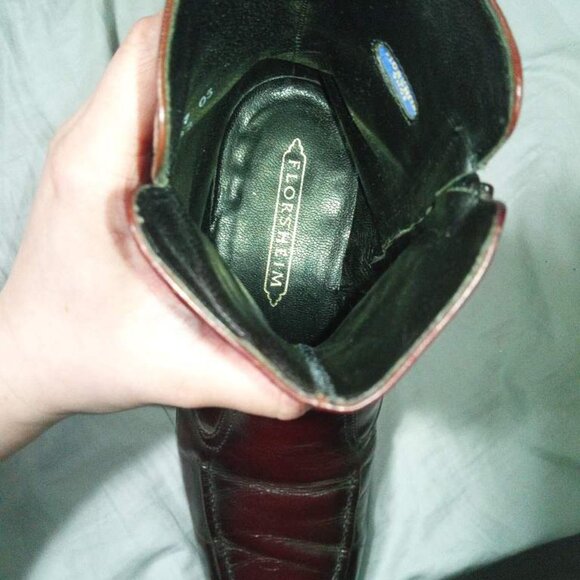 Florsheim Essex Moc Toe Zipper Boot
